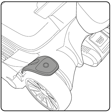 Gtech - AirRAM 3 - Filterregeneration - Schritt 1 Filterregeneration - Schritt 1