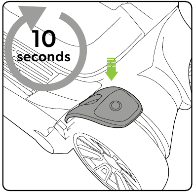 Gtech - AirRAM 3 - Sprachansagen Sprachansagen