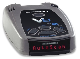 Escort - Beltronics V8 - Kurzübersichtskarte - Teil 1 Kurzübersichtskarte - Teil 1
