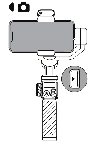 hohem - iSteady M6 - Telefon montieren - Schritt 2 Telefon montieren - Schritt 2