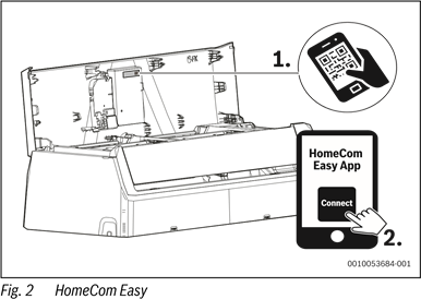 Bosch - Climate 7000i CL7000iU W 20 E - Herunterladen der App Herunterladen der App