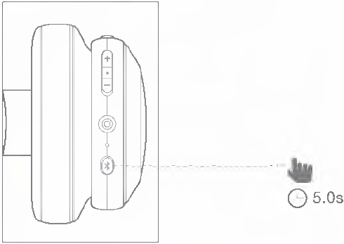 JBL - HARMAN E45BT - Nahtloser Wechsel zwischen Geräten - Schritt 1 Nahtloser Wechsel zwischen Geräten - Schritt 1