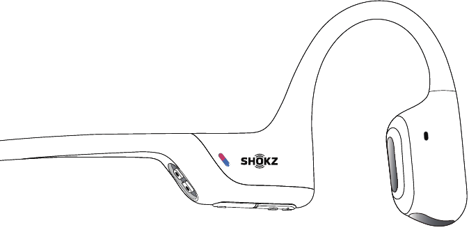 Shokz - OPENRUN PRO S810 - Kopplung - Schritt 1 Kopplung - Schritt 1