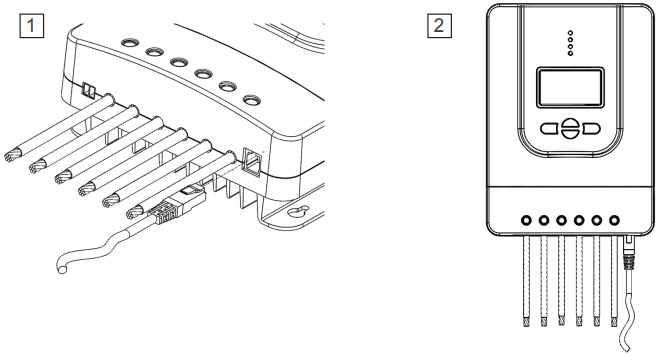 Renogy - Rover Serie - Installation - Bluetooth-Modul-Kommunikation Installation - Bluetooth-Modul-Kommunikation