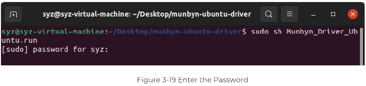 MUNBYN - P44S - USB Linux-Treiberinstallation - Schritt 3 USB Linux-Treiberinstallation - Schritt 3
