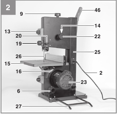 EINHELL - TC-SB 200/1 - Aufbau - Teil 3 Aufbau - Teil 3