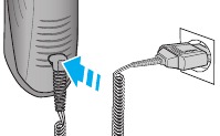 Rasieren mit angeschlossenem Kabel