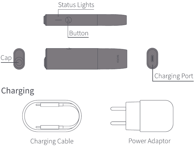 iQOS - ILUMA ONE - GERÄTEÜBERSICHT GERÄTEÜBERSICHT