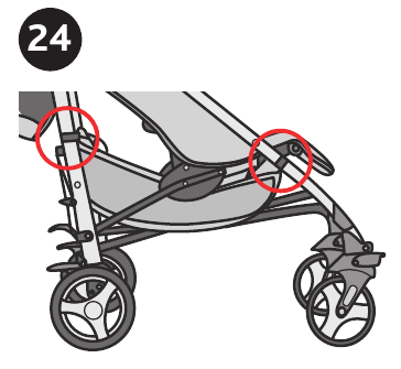 Chicco - Liteway - ABLAGEKORB ABLAGEKORB
