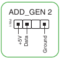 Addressable Gen 2 Anschlüsse