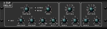 Midas - MR18 - 3-Tap-Delay 3-Tap-Delay