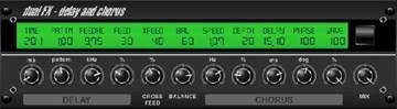 Midas - MR18 - Delay + Chorus Delay + Chorus