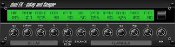 Midas - MR18 - Delay + Flanger Delay + Flanger