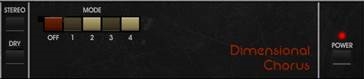 Midas - MR18 - Dimensionaler Chorus Dimensionaler Chorus