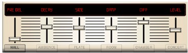 Midas - MR18 - Hall, Ambience, Rich Plate, Raum, Kammerhall Hall, Ambience, Rich Plate, Raum, Kammerhall