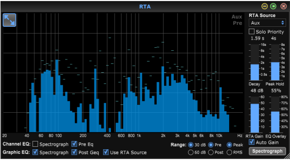 Midas - MR18 - M AIR Edit für PC - RTA-Dienstprogramm M AIR Edit für PC - RTA-Dienstprogramm