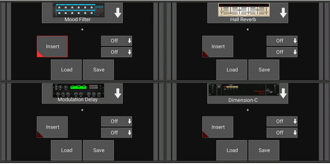 Midas - MR18 - M AIR für Android - Effekt-Rack M AIR für Android - Effekt-Rack