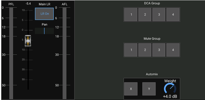 Midas - MR18 - M AIR für Android - Main M AIR für Android - Main