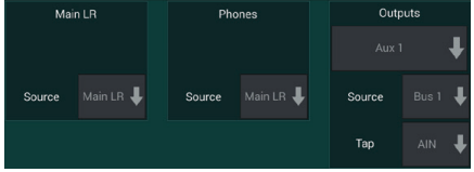 Midas - MR18 - M AIR für Android - Routing - Schritt 2 M AIR für Android - Routing - Schritt 2