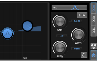 Midas - MR18 - M AIR für iPad - Main EQ - Schritt 1 M AIR für iPad - Main EQ - Schritt 1
