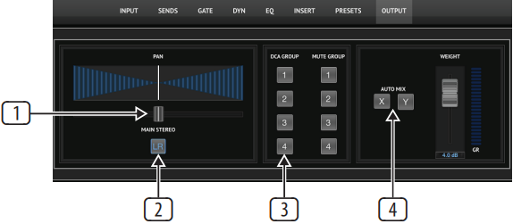 Midas - MR18 - M AIR für iPad - Output - Schritt 1 M AIR für iPad - Output - Schritt 1