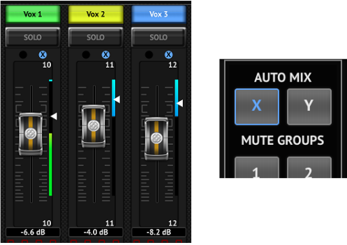 Midas - MR18 - M AIR für iPad - Output - Schritt 2 M AIR für iPad - Output - Schritt 2