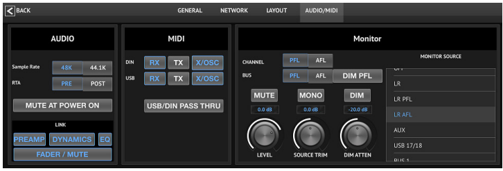 Midas - MR18 - M AIR für iPad - Setup - Schritt 4 M AIR für iPad - Setup - Schritt 4