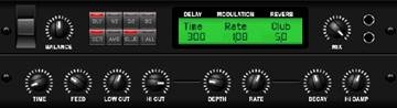 Midas - MR18 - Modulations-Delay Modulations-Delay