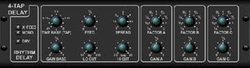Midas - MR18 - Rhythmus-Delay Rhythmus-Delay