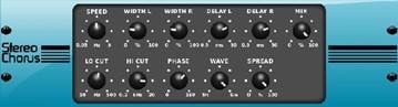 Midas - MR18 - Stereo-Chorus Stereo-Chorus