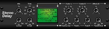 Midas - MR18 - Stereo-Delay Stereo-Delay