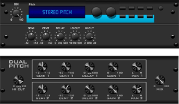 Midas - MR18 - Stereo / Dual-Pitch Stereo / Dual-Pitch