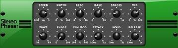 Midas - MR18 - Stereo-Phaser Stereo-Phaser