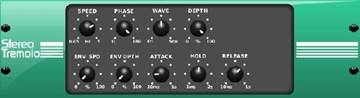 Midas - MR18 - Stereo-Tremolo Stereo-Tremolo