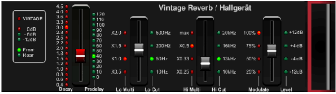 Midas - MR18 - Vintage-Hall Vintage-Hall