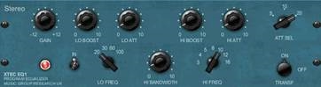 Midas - MR18 - Xtec EQ1 Xtec EQ1