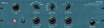 Midas - MR18 - Xtec EQ5 Xtec EQ5