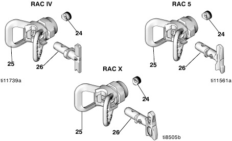Graco - SG2 - Teile - Teil 2 Teile - Teil 2
