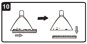 Vacmaster - VK809PWR 0201 - TEPPICH-/POLSTERREINIGUNGSBETRIEB - Schritt 3 TEPPICH-/POLSTERREINIGUNGSBETRIEB - Schritt 3