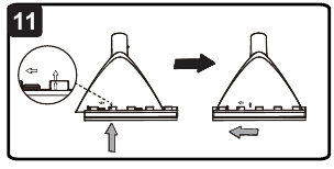 Vacmaster - VK809PWR 0201 - TEPPICH-/POLSTERREINIGUNGSBETRIEB - Schritt 4 TEPPICH-/POLSTERREINIGUNGSBETRIEB - Schritt 4