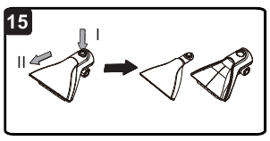 Vacmaster - VK809PWR 0201 - TEPPICH-/POLSTERREINIGUNGSBETRIEB - Schritt 5 TEPPICH-/POLSTERREINIGUNGSBETRIEB - Schritt 5