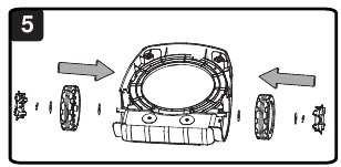 Vacmaster - VK809PWR 0201 - ALLGEMEINE MONTAGEANLEITUNG - Schritt 1 ALLGEMEINE MONTAGEANLEITUNG - Schritt 1