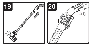 Vacmaster - VK809PWR 0201 - ALLGEMEINE MONTAGEANLEITUNG - Schritt 5 ALLGEMEINE MONTAGEANLEITUNG - Schritt 5