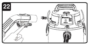 Vacmaster - VK809PWR 0201 - ALLGEMEINE MONTAGEANLEITUNG - Schritt 6 ALLGEMEINE MONTAGEANLEITUNG - Schritt 6