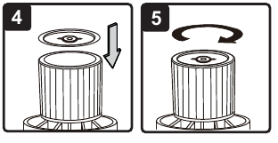 Vacmaster - VK809PWR 0201 - KARTUSCHENFILTER EINSETZEN - Schritt 2 KARTUSCHENFILTER EINSETZEN - Schritt 2