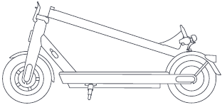 Xiaomi - 4 Pro - Zusammenklappen - Schritt 2 - Lenkerholm zusammenklappen Zusammenklappen - Schritt 2 - Lenkerholm zusammenklappen