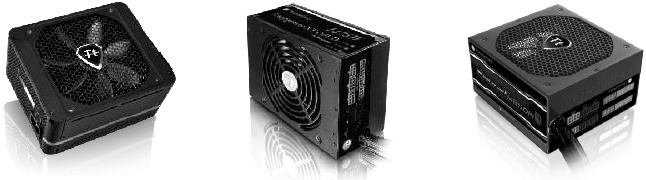 Thermaltake - Versa H17 - Thermaltake Netzteil-Erscheinungsbild Thermaltake Netzteil-Erscheinungsbild