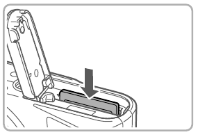 Anleitung zum Entfernen der Speicherkarte.
