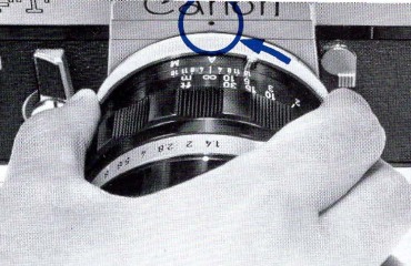 Canon - FT - Objektivwechsel - Schritt 1 Objektivwechsel - Schritt 1