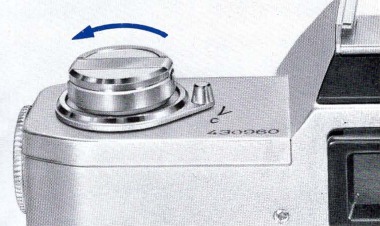 Canon - FT - Überprüfen des korrekten Filmeinlegens Überprüfen des korrekten Filmeinlegens